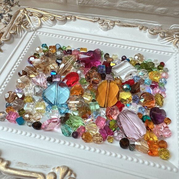 200 Pieces Swarovski Crystals Loose Beads Assortment Mix - Picture 3 of 4